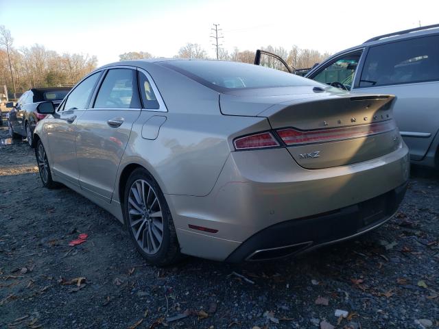 2017 LINCOLN MKZ SELECT 3LN6L5C96HR611473
