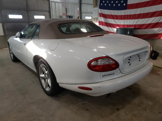 SAJJA42C9YNA04504 Jaguar XK8