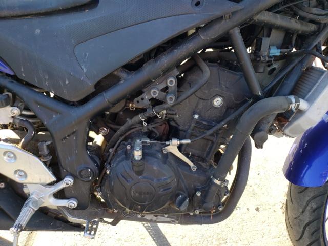 2015 YAMAHA YZFR3 MH3RH06Y7FK001156