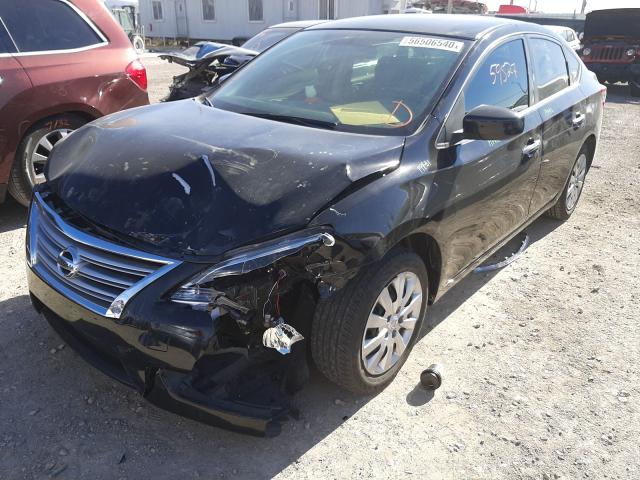 2013 NISSAN SENTRA 3N1AB7APXDL735129