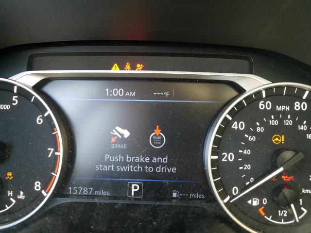 2019 NISSAN ALTIMA SR 1N4BL4CV2KN323475