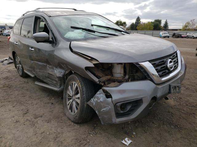 2017 NISSAN PATHFINDER - 5N1DR2MN4HC620316