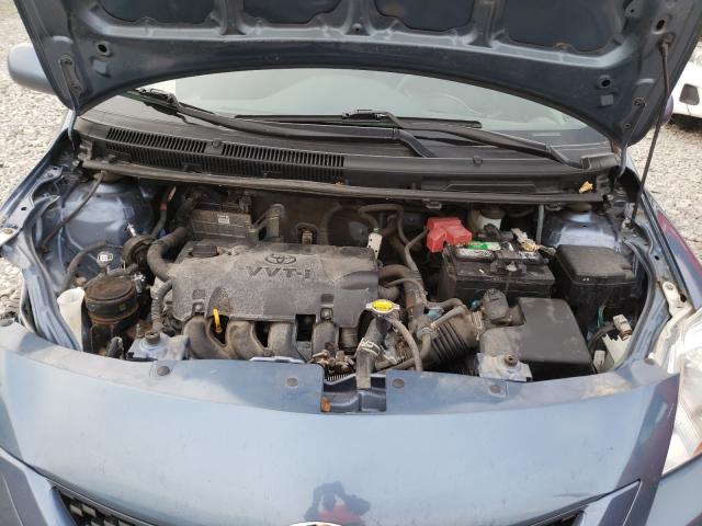 2012 TOYOTA YARIS JTDBT4K34C1413925