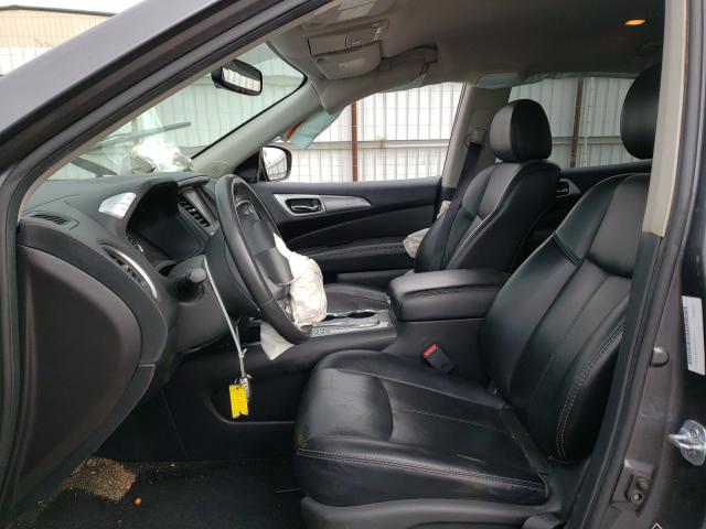 2017 NISSAN PATHFINDER - 5N1DR2MN4HC620316