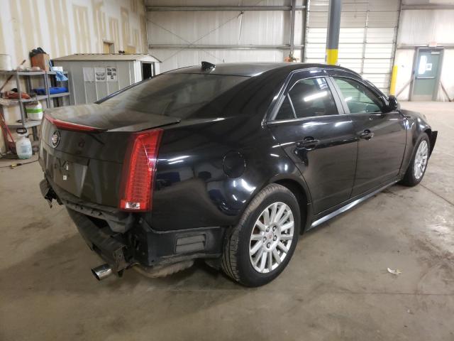 2010 CADILLAC CTS LUXURY 1G6DG5EGXA0150850