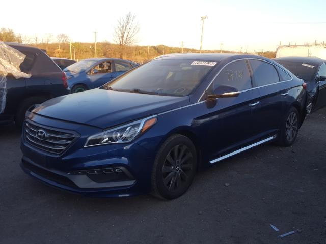 2016 HYUNDAI SONATA SPO 5NPE34AF1GH432536