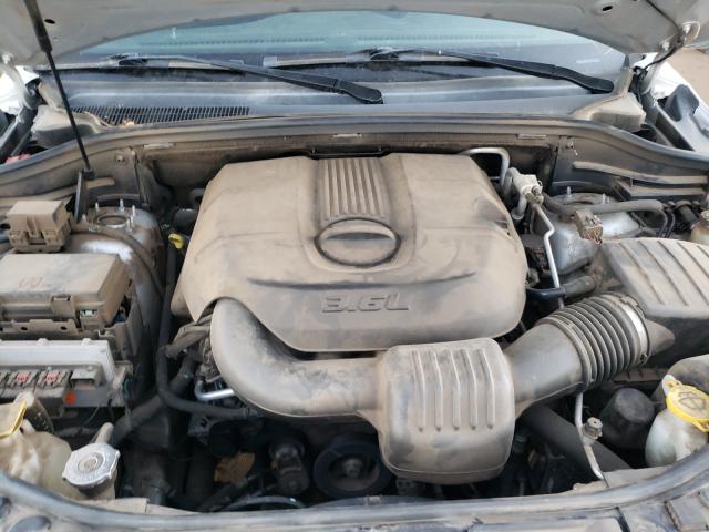 2011 DODGE DURANGO CR 1D4RE4GG4BC741758