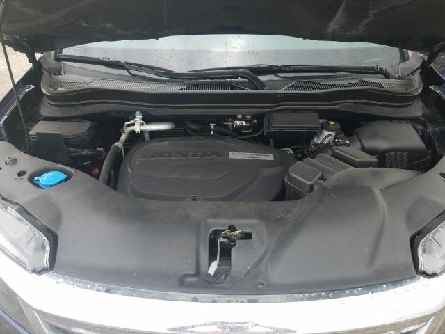 2019 HONDA PILOT EX 5FNYF6H33KB051774
