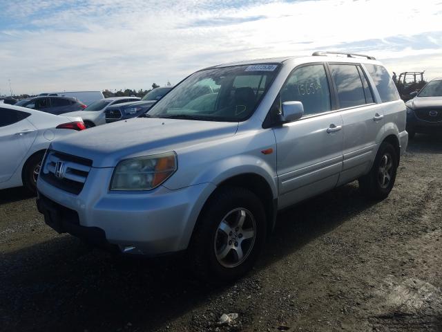 honda pilot 2006 vin 5fnyf28506b014410