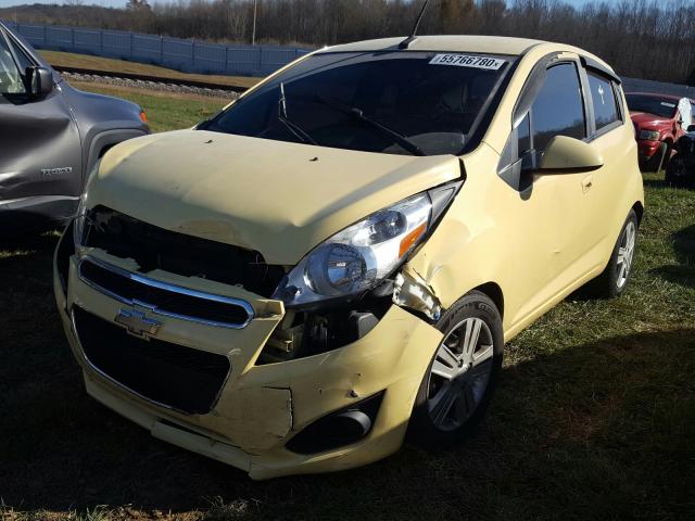 2014 CHEVROLET SPARK 1LT KL8CB6S92EC549798