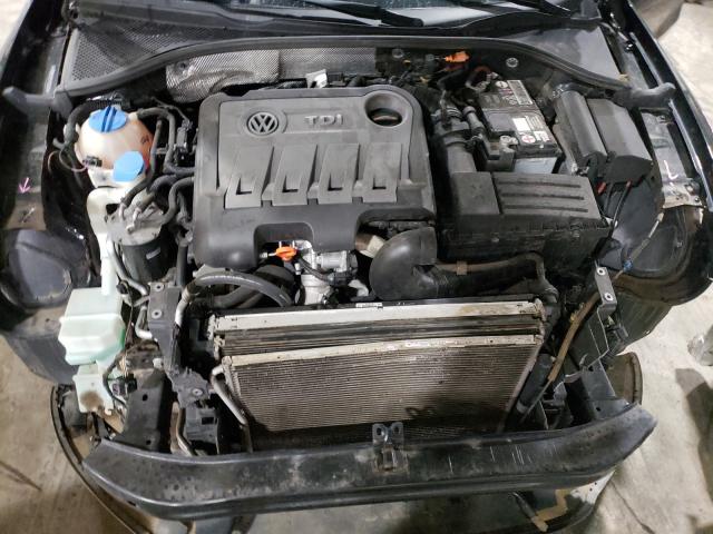 2012 VOLKSWAGEN PASSAT SE 1VWBN7A37CC104318