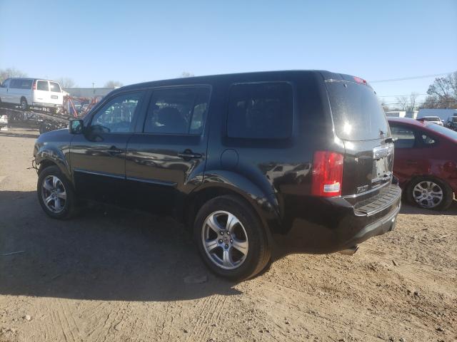 2014 HONDA PILOT EXL 5FNYF4H55EB010475