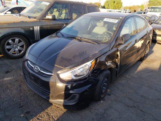 2017 HYUNDAI ACCENT SE KMHCT4AEXHU377862