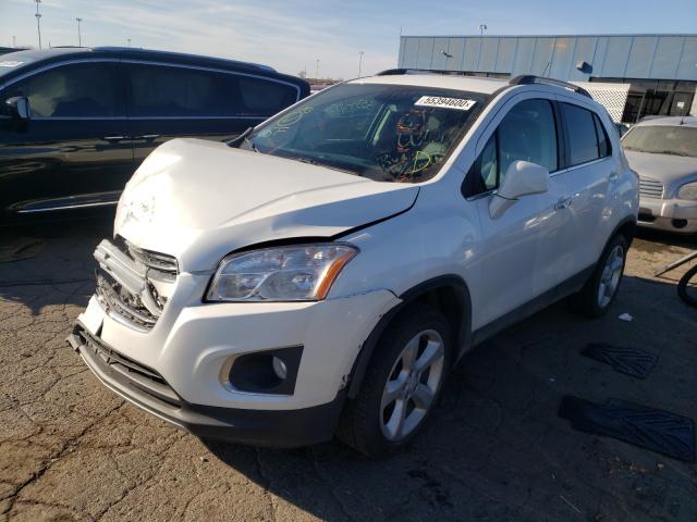 2015 CHEVROLET TRAX LTZ KL7CJTSB8FB092561