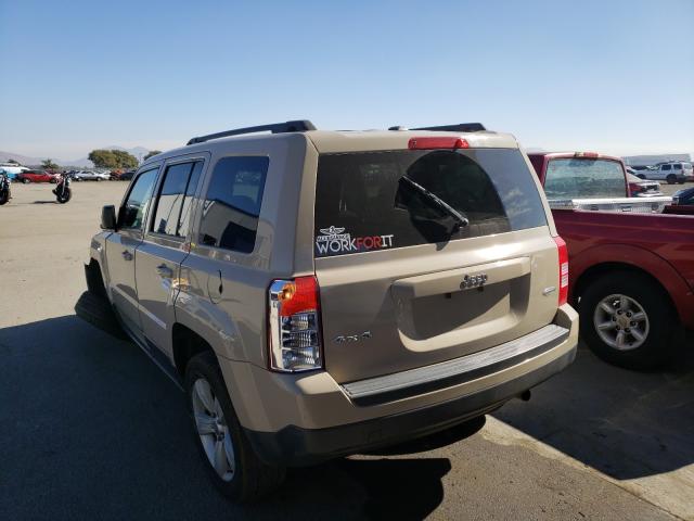 2017 JEEP PATRIOT LA 1C4NJRFB0HD206228