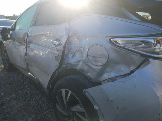 2018 NISSAN MURANO S 5N1AZ2MG3JN137432