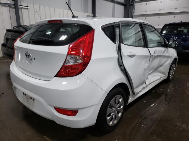 2015 HYUNDAI ACCENT GS KMHCT5AE0FU220022