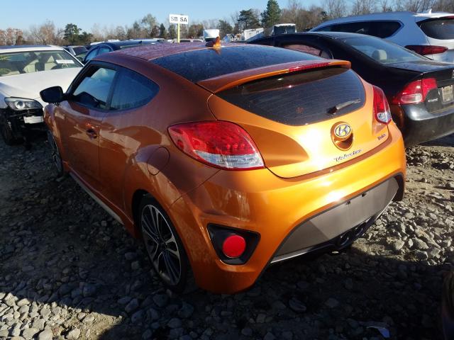 2016 HYUNDAI VELOSTER T KMHTC6AE8GU304239