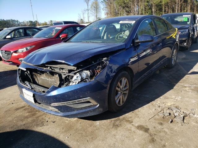 2015 HYUNDAI SONATA SE 5NPE24AF3FH154319