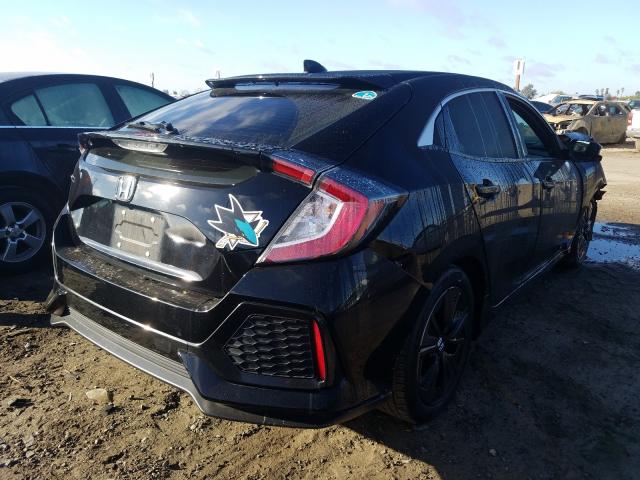 2018 HONDA CIVIC EX - SHHFK7H56JU427505