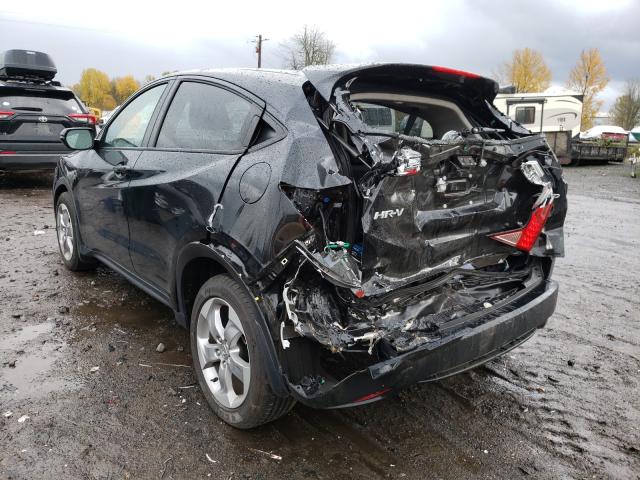 2017 HONDA HR-V EX 3CZRU6H56HM728309