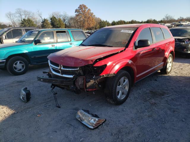 2013 DODGE JOURNEY SE 3C4PDCAB8DT567053