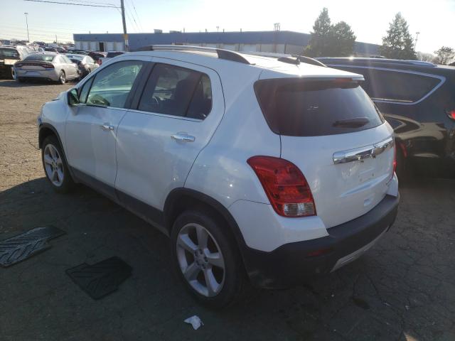 2015 CHEVROLET TRAX LTZ KL7CJTSB8FB092561