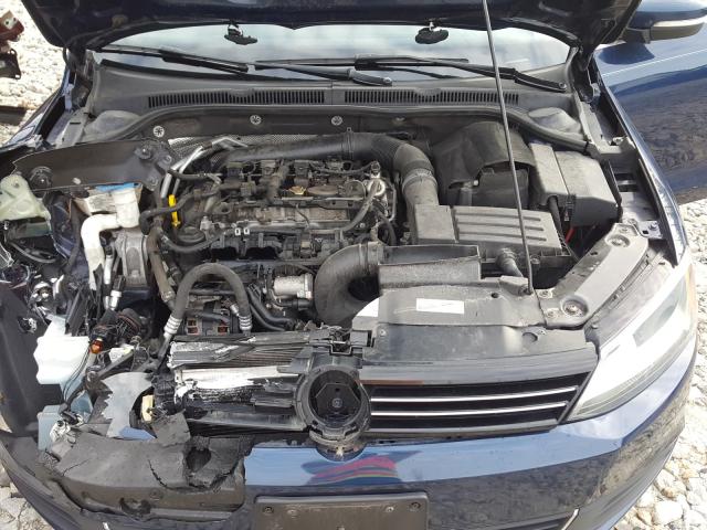 2014 VOLKSWAGEN JETTA SE 3VWD17AJ4EM402894
