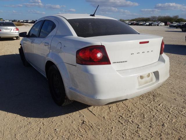2014 DODGE AVENGER SE 1C3CDZAB6EN215631