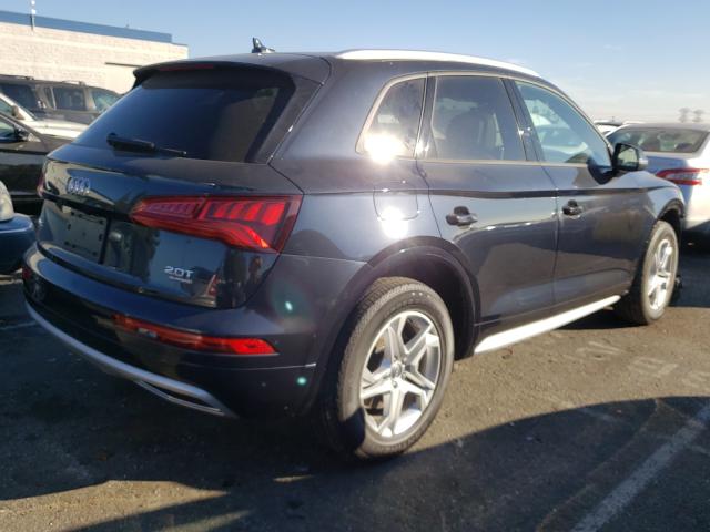 2018 AUDI Q5 PREMIUM WA1ANAFY9J2207396