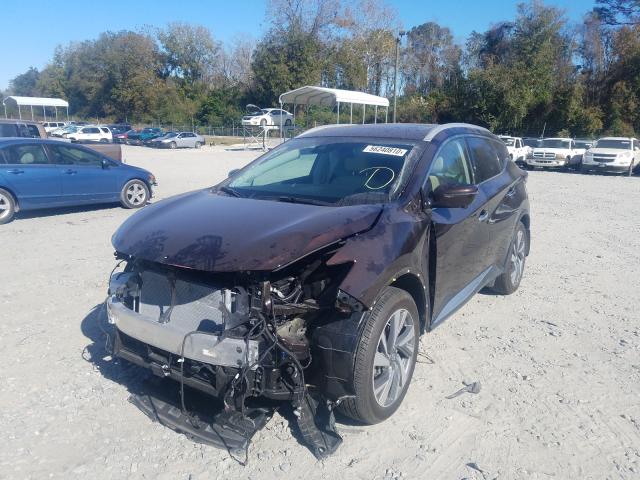2019 NISSAN MURANO S 5N1AZ2MJ8KN123328