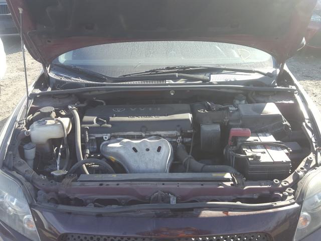 2010 TOYOTA SCION TC JTKDE3B74A0304912