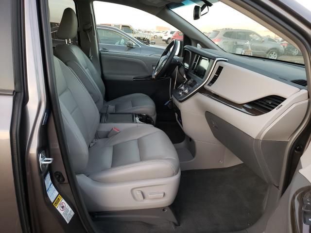 2017 TOYOTA SIENNA XLE 5TDDZ3DC4HS149923