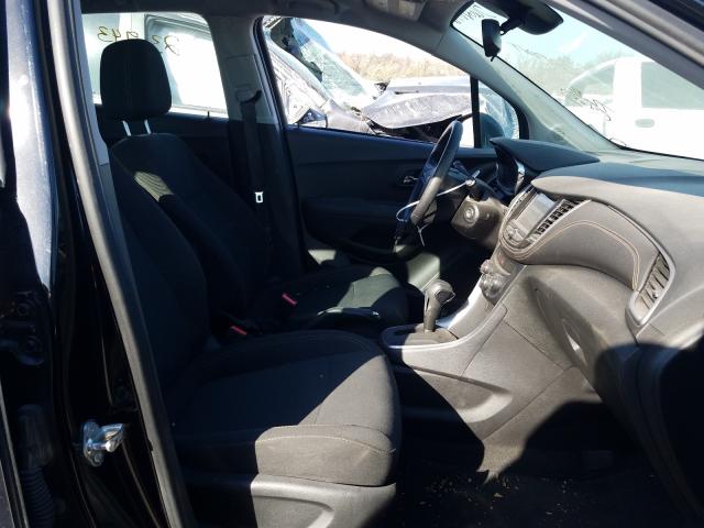 2018 CHEVROLET TRAX LS 3GNCJKSB1JL320699