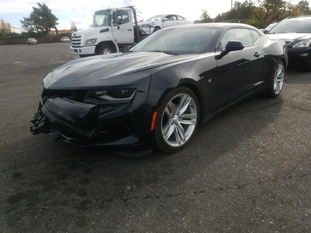 2018 CHEVROLET CAMARO LT 1G1FB1RSXJ0124222