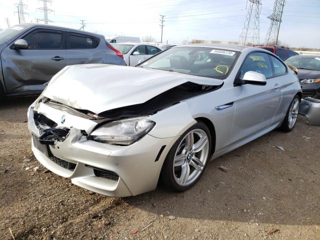 2014 BMW 640 XI WBALY1C59EDZ73376