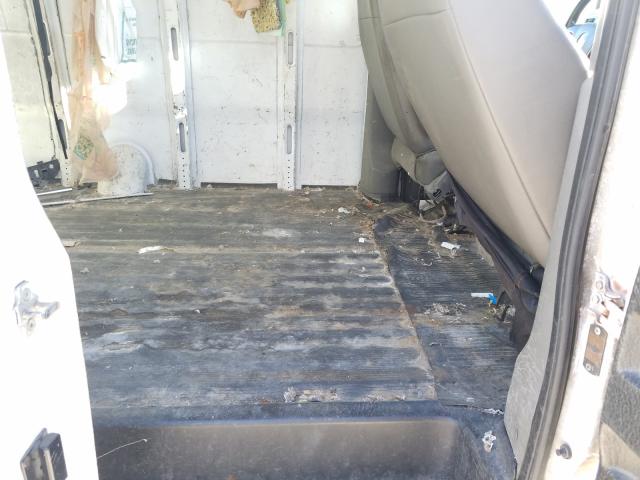 2010 CHEVROLET EXPRESS G2 1GCZGGBA0A1107773