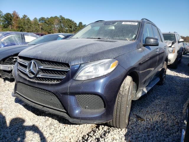2016 MERCEDES-BENZ GLE 350 4JGDA5JB7GA783992