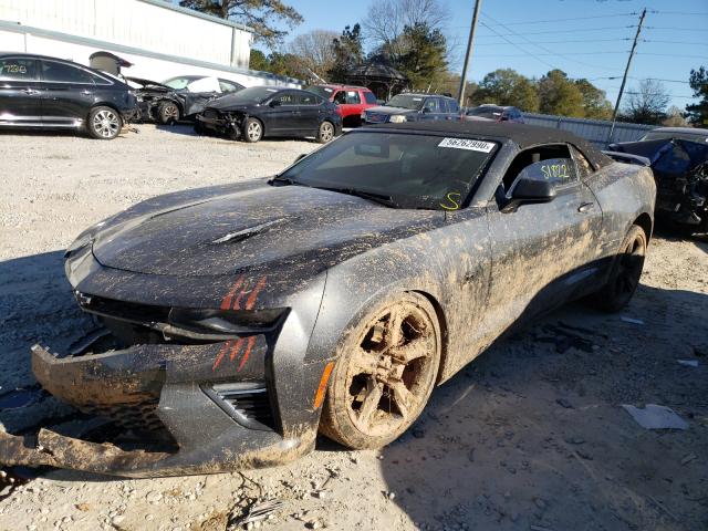 2017 CHEVROLET CAMARO SS 1G1FF3D70H0206568