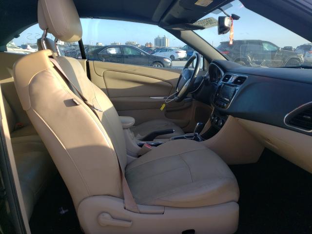 2011 CHRYSLER 200 LIMITE 1C3BC7EG1BN623183