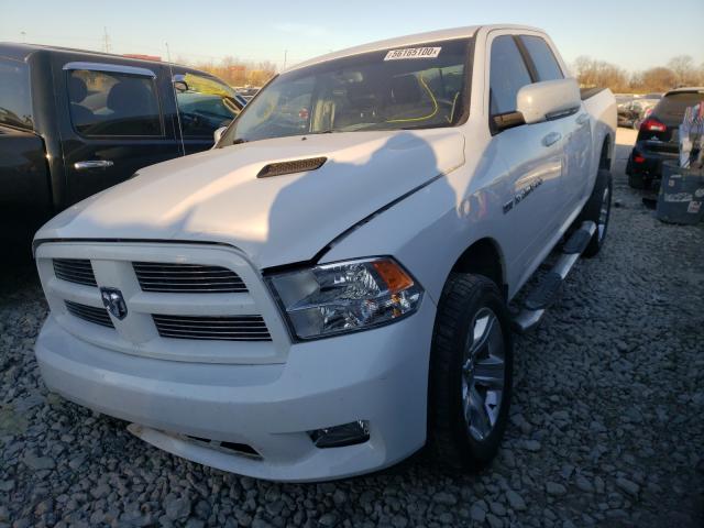 2012 DODGE RAM 1500 S 1C6RD7MT8CS150169