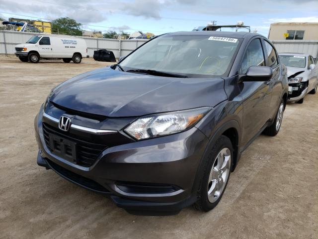 2016 HONDA HR-V LX 3CZRU6H35GM768099
