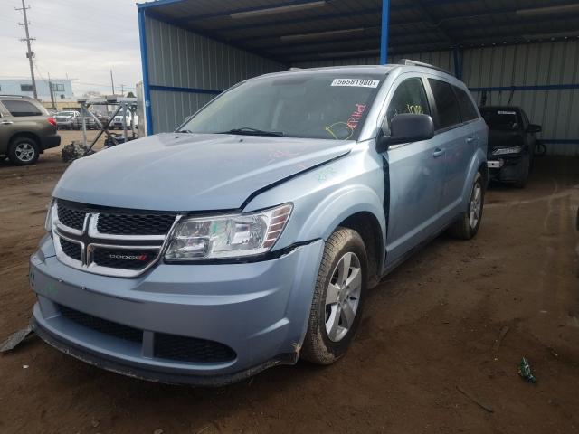 2013 DODGE JOURNEY SE 3C4PDCAB5DT597062