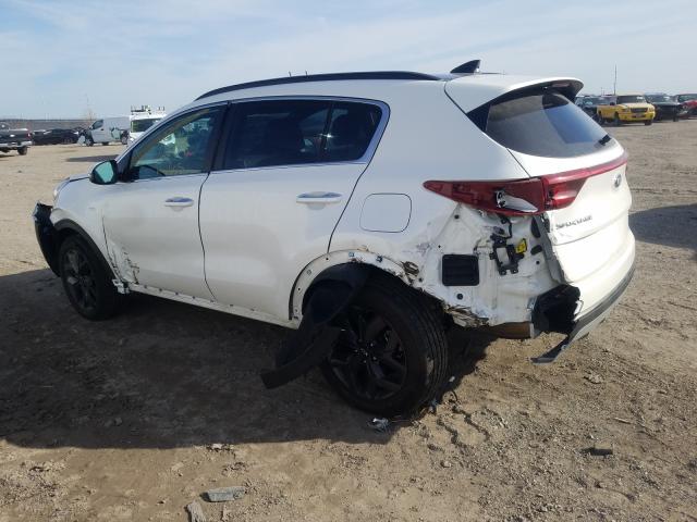 2020 KIA SPORTAGE S KNDP6CAC2L7714425