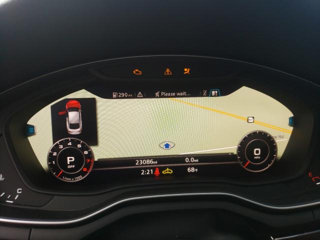 2018 AUDI A5 PREMIUM WAUANCF53JA107109