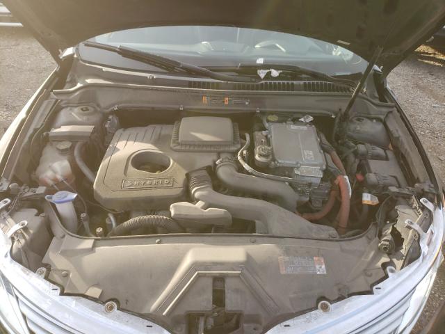 2015 LINCOLN MKZ HYBRID 3LN6L2LU5FR629589