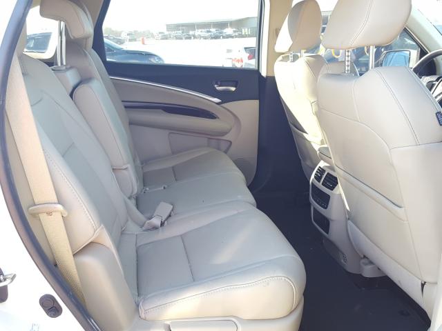 2016 ACURA MDX TECHNO 5FRYD4H4XGB048038