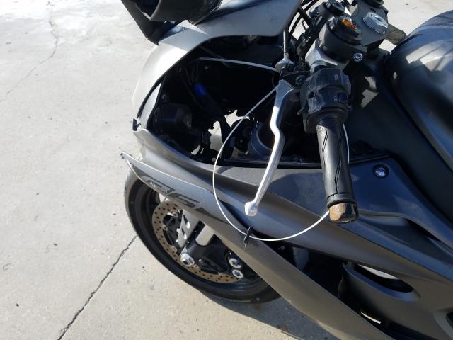 2019 YAMAHA YZFR6 JYARJ28E1KA004616
