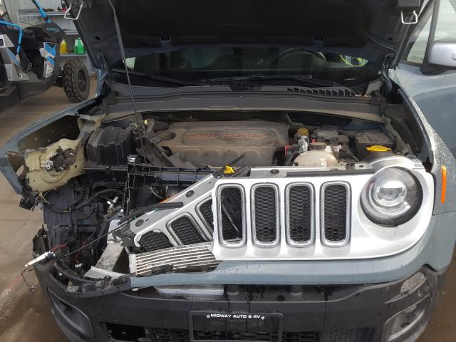 2017 JEEP RENEGADE L ZACCJADB4HPE39946