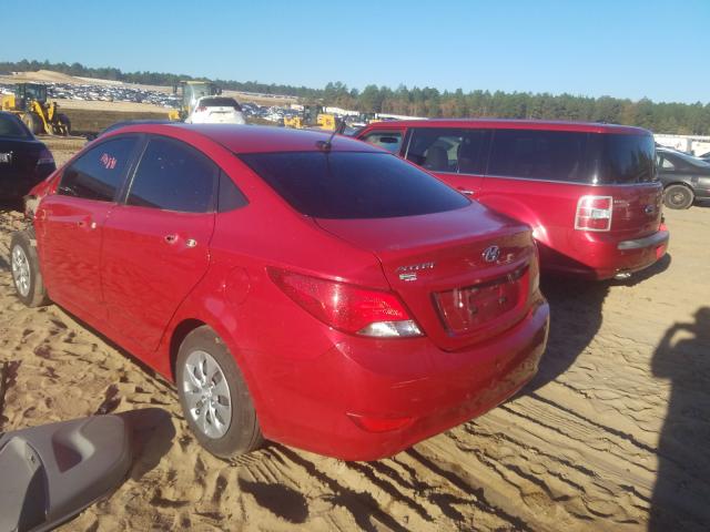 2017 HYUNDAI ACCENT SE KMHCT4AE2HU223744